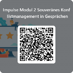 QR-Code zum Veranstalterformular für Konfliktmanagement am 24. September 2026